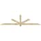 Ekena Millwork Kennewick Rough Sawn Timber Gable Bracket, Douglas Fir, 96"W x 24"H x 4"D x 4"F, 6/12 Pitch GBW096X24X0404KEN00RDF - alternate 1